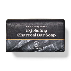 Exfoliating Charcoal Bar Soap