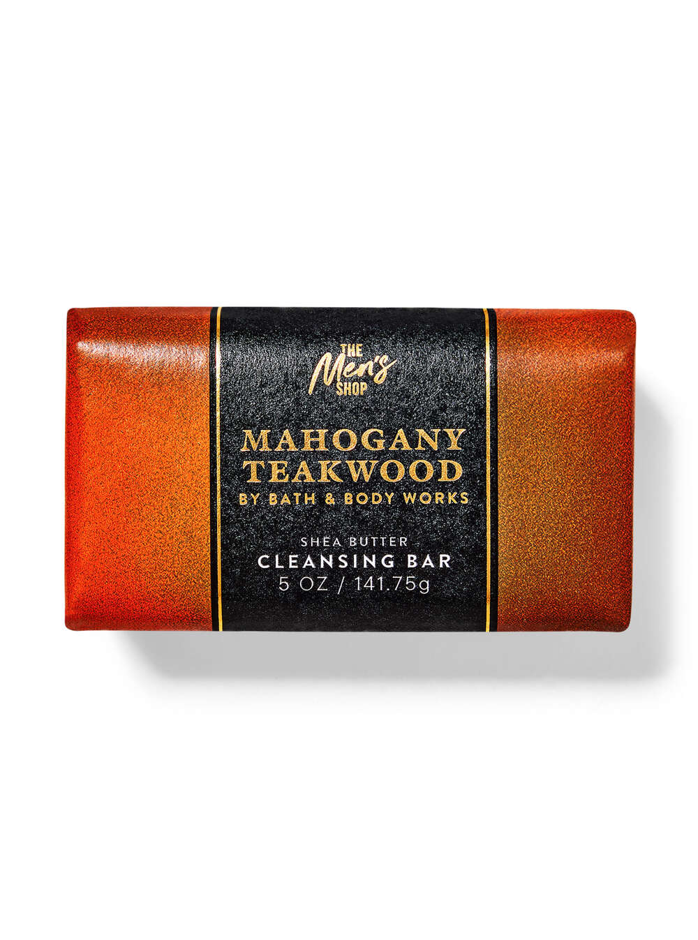 1efea86c-154b-5fcb-b8d3-3125c2b69bd9 Mahogany Teakwood Shea Butter Cleansing Bar