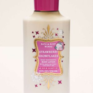 Strawberry Snowflakes Body Lotion