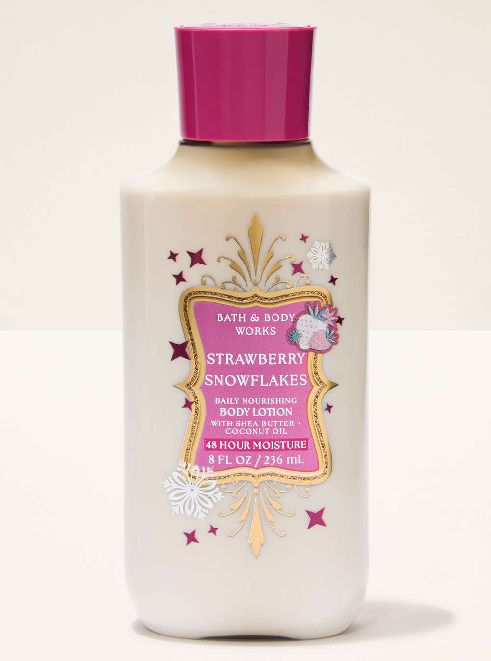 1f7b884b-101c-55e1-930c-5a522f711520 Strawberry Snowflakes Body Lotion