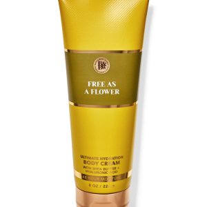 Free As A Flower Ultimate Hydration Body Cream