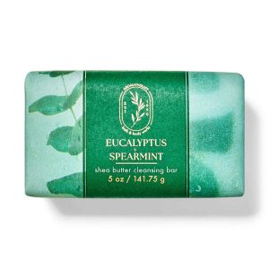Eucalyptus Spearmint Shea Butter Cleansing Bar