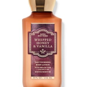 Whipped Honey & Vanilla Body Lotion