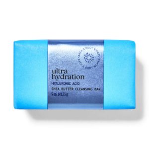 Water Ultra Hydration With Hyaluronic Acid Shea Butter Cleansing Bar