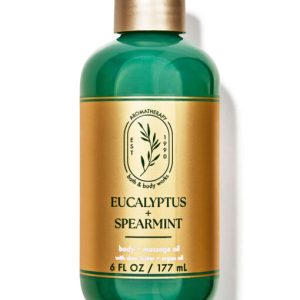 Eucalyptus Spearmint Body and Massage Oil