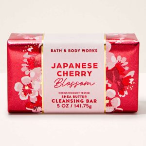 Japanese Cherry Blossom Shea Butter Cleansing Bar