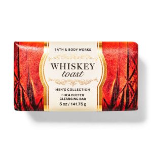 Whiskey Toast Shea Butter Cleansing Bar