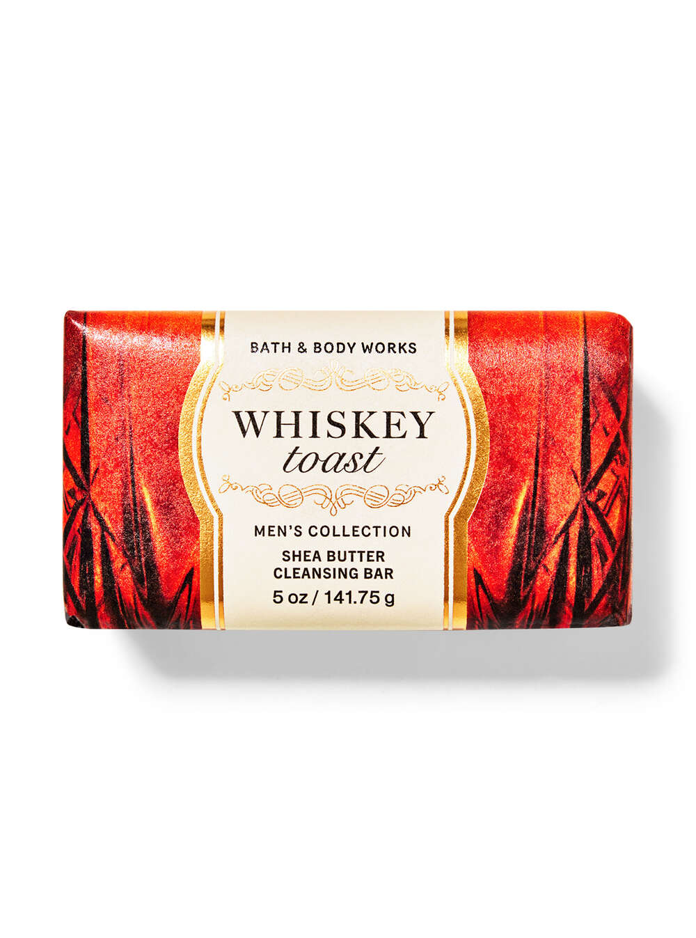 6f4420cd-b3ce-5b96-9b95-1a17ab218cb7 Whiskey Toast Shea Butter Cleansing Bar