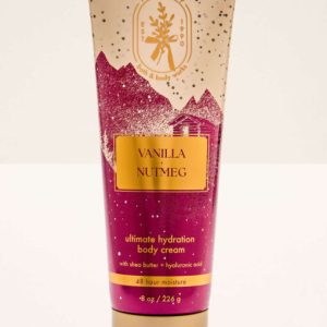 Vanilla Nutmeg Ultimate Hydration Body Cream