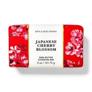 Japanese Cherry Blossom Shea Butter Cleansing Bar