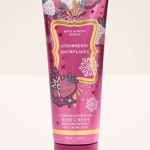 Strawberry Snowflakes Ultimate Hydration Body Cream