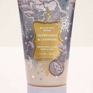 Snowflakes & Cashmere Exfoliating Glow Body Scrub