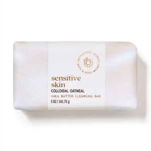 Sensitive Skin Milk Fragranced Shea Butter Cleansing Bar