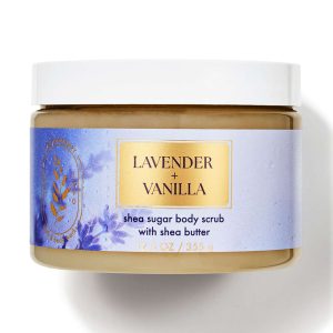 Lavender Vanilla Shea Sugar Body Scrub
