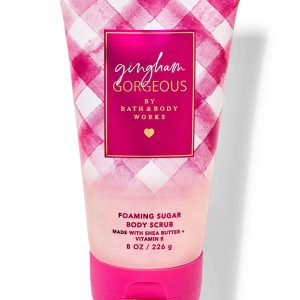 Gingham Gorgeous By Bath & Body Works Foaming Sugar Scrub