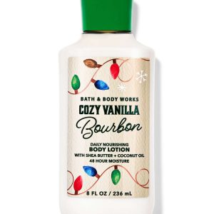 Cozy Vanilla Bourbon Body Lotion