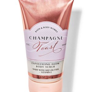 Champagne Toast Exfoliating Glow Body Scrub