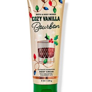 Cozy Vanilla Bourbon Ultimate Hydration Body Cream
