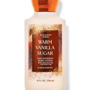 Warm Vanilla Sugar Body Lotion