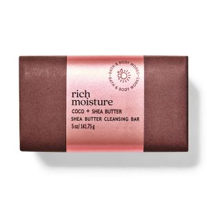 Coco Shea Rich Moisture Shea Butter Cleansing Bar
