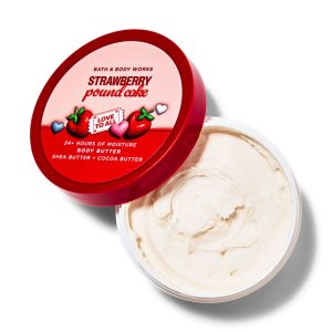 Strawberry Pound Cake Body Butter