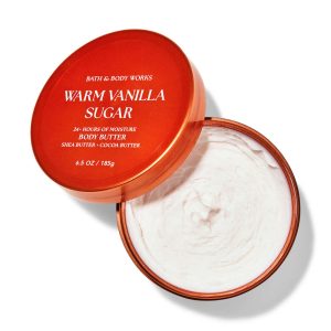 Warm Vanilla Sugar Body Butter