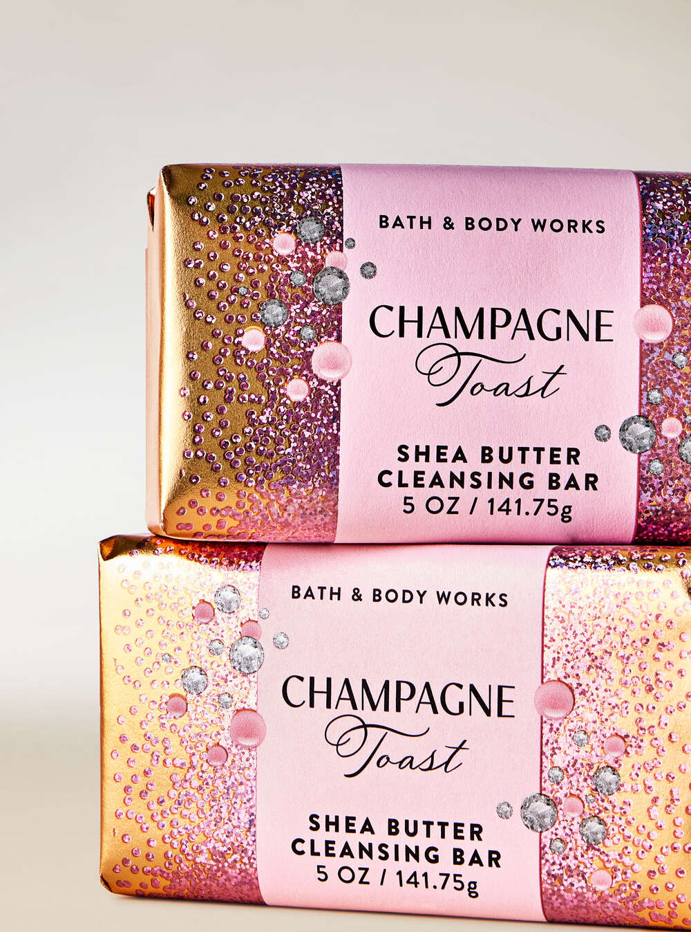e584c1f2-1816-5f22-a020-2f6beb306c1c Champagne Toast Shea Butter Cleansing Bar - Image 2