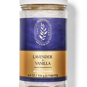 Lavender Vanilla Shower Steamers