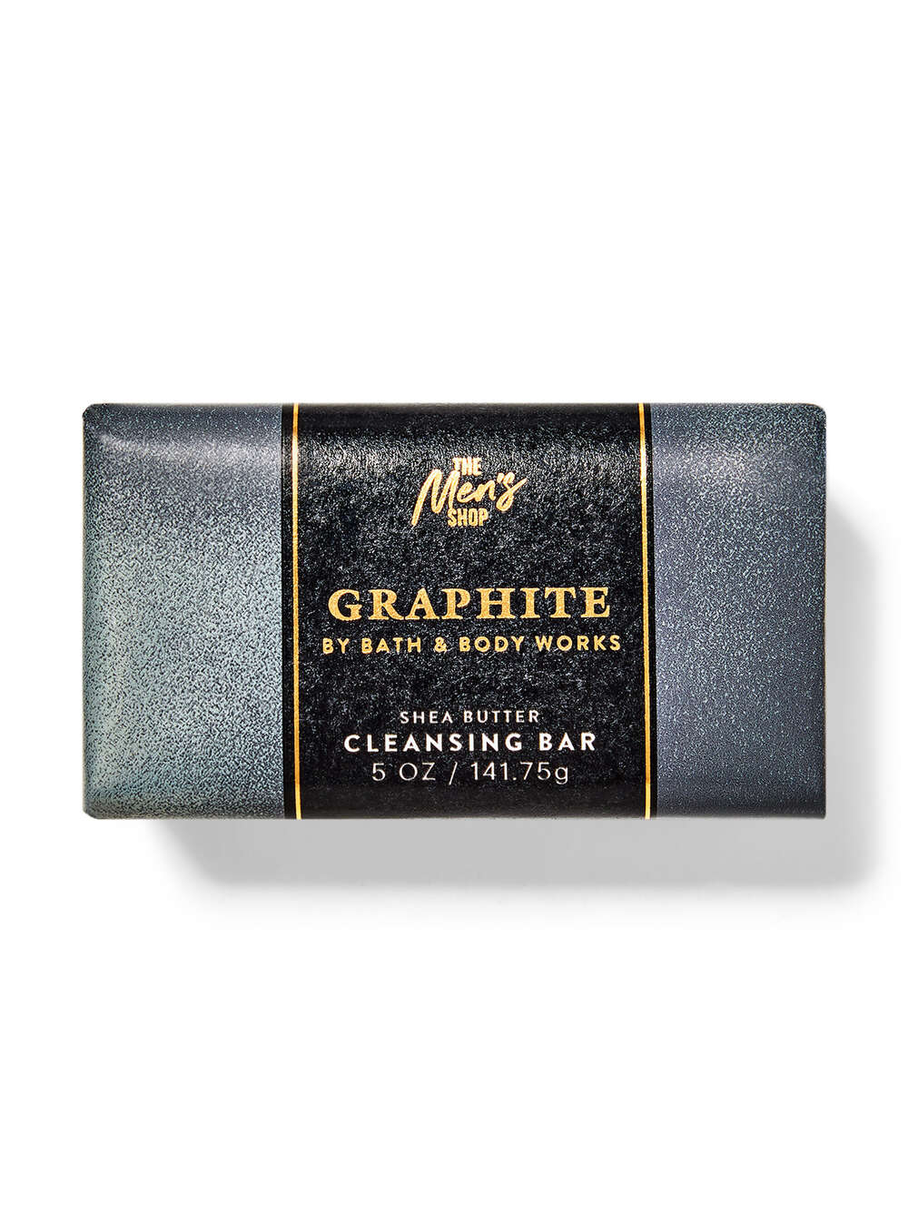 f9f72ca3-8c37-554c-a4e6-554787d382f1 Graphite Shea Butter Cleansing Bar